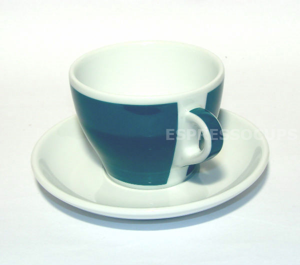 "TORINO" Tea/Cappuccino L 200ml - green (teal)